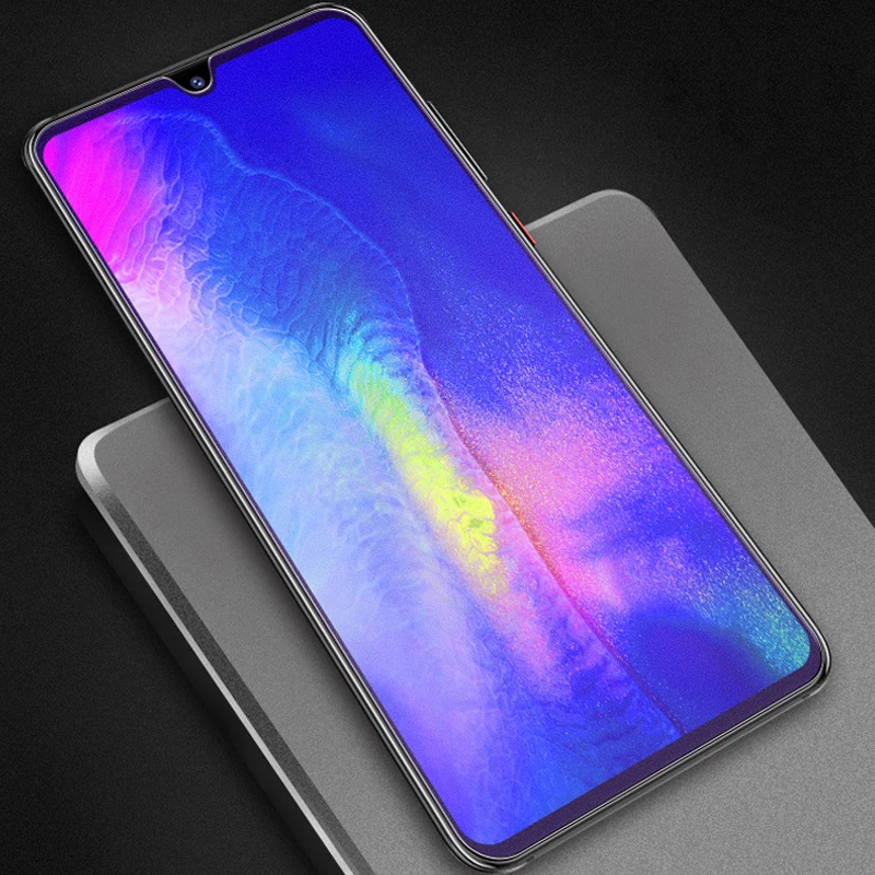 CCDZ 9 H анти Blu-Ray матовое закаленное стекло для huawei mate 20 Lite матовая защитная пленка X
