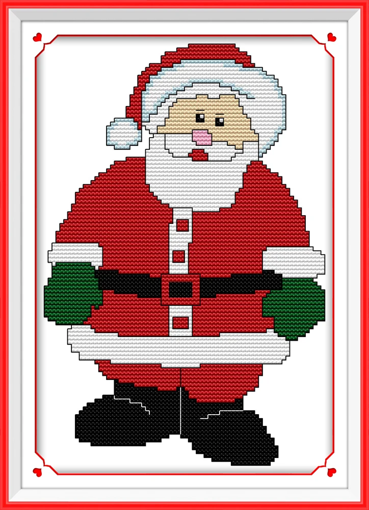 Santa Claus 10 cross stitch kit aida 14ct 11ct count print canvas stitches embroidery DIY handmade
Santa Claus 10 cross stitch kit aida 14ct 11ct count print canvas stitches embroidery DIY handmade