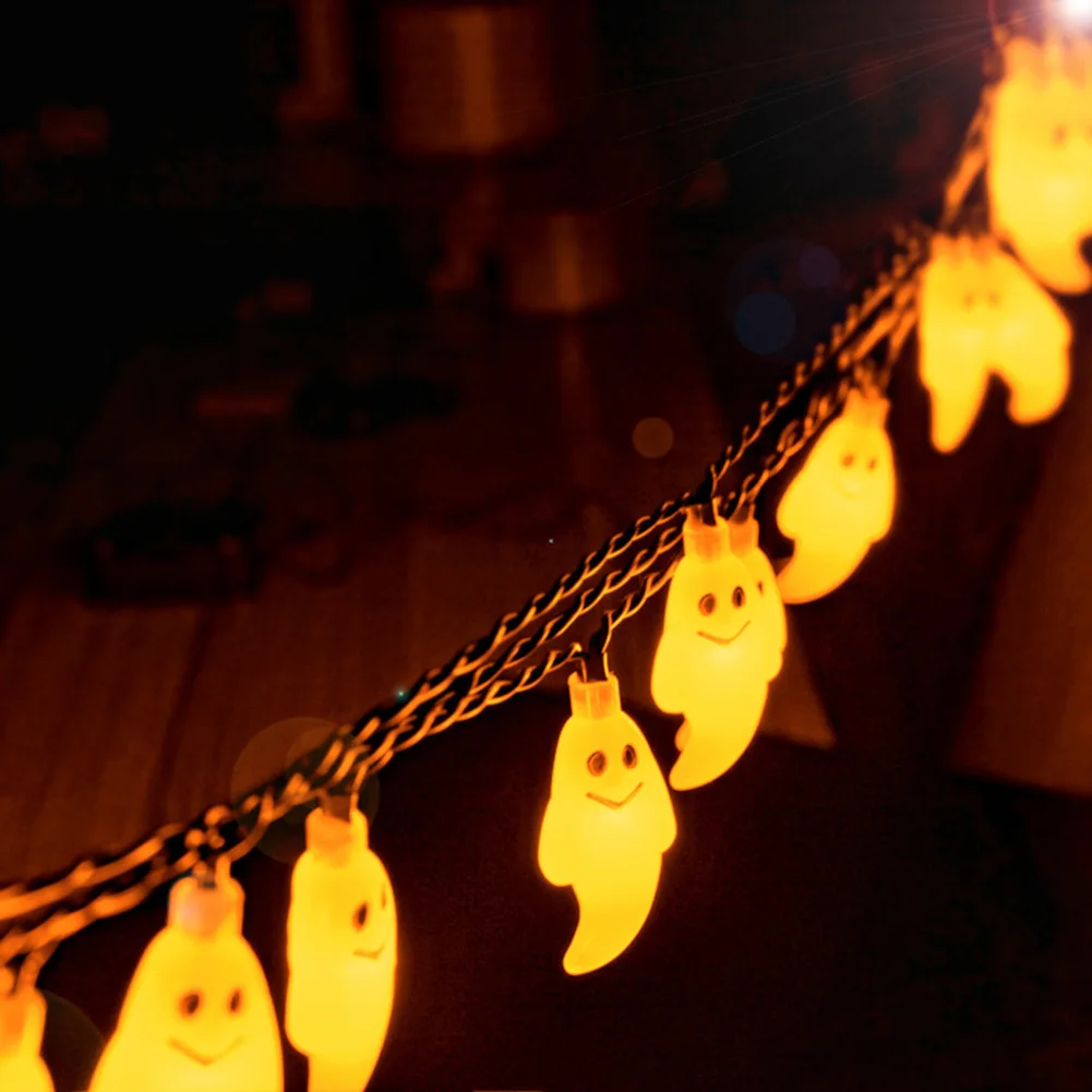 Солнечная энергия Хэллоуин Ghost String Light лампа авто на ночь Украшение для сада дома Патио газон
Солнечная энергия Хэллоуин Ghost String Light лампа авто на ночь Украшение для сада дома Патио газон