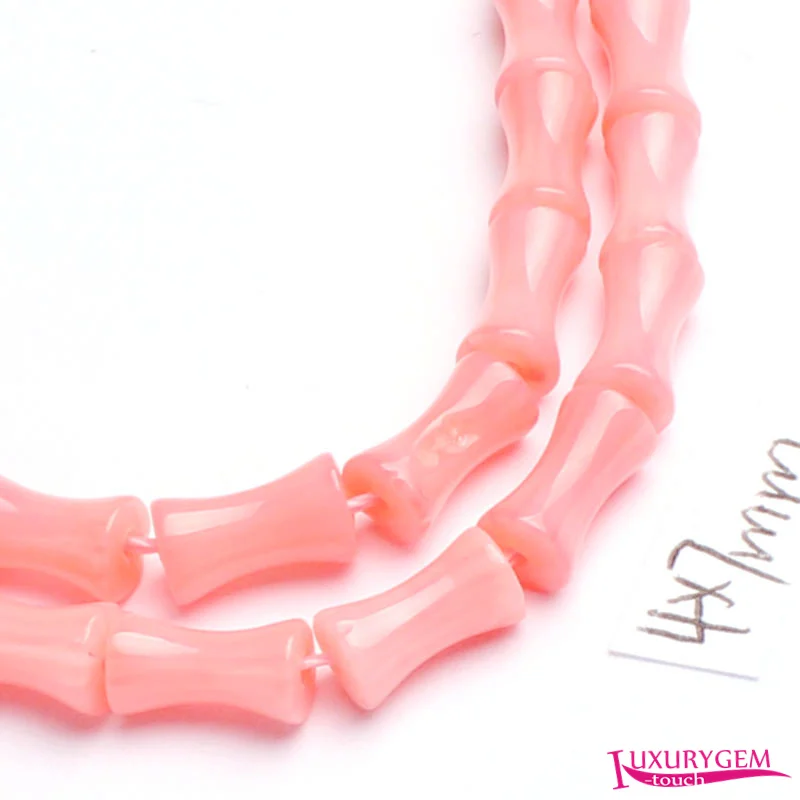 High Quality 4x7mm Smooth Pink Color Natural Coral Bamboo Shape DIY Gems Loose Beads Strand 15" w3693
High Quality 4x7mm Smooth Pink Color Natural Coral Bamboo Shape DIY Gems Loose Beads Strand 15" w3693