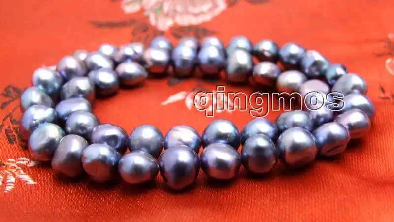 Big 8-9mm Black Baroque Natural Freshwater Pearl Loose Beads Strand 14''-los721 Wholesale/retail Free ship
Big 8-9mm Black Baroque Natural Freshwater Pearl Loose Beads Strand 14''-los721 Wholesale/retail Free ship