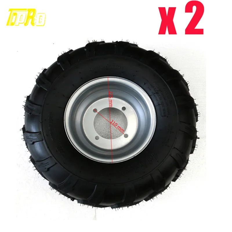 2 шт. 18X9.50-8 дюймов обод заднего колеса + массивные шины Quad Dirt Bike ATV багги
2 шт. 18X9.50-8 дюймов обод заднего колеса + массивные шины Quad Dirt Bike ATV багги