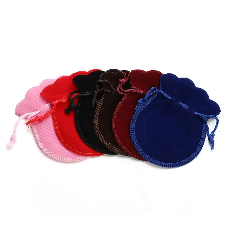 5x7/7x9/9x12cm jewelry bag Velvet Bag Drawstring Pouch Black Red Calabash Jewelry Packing Bags Wedding Christmas Gift Bag
5x7/7x9/9x12cm jewelry bag Velvet Bag Drawstring Pouch Black Red Calabash Jewelry Packing Bags Wedding Christmas Gift Bag