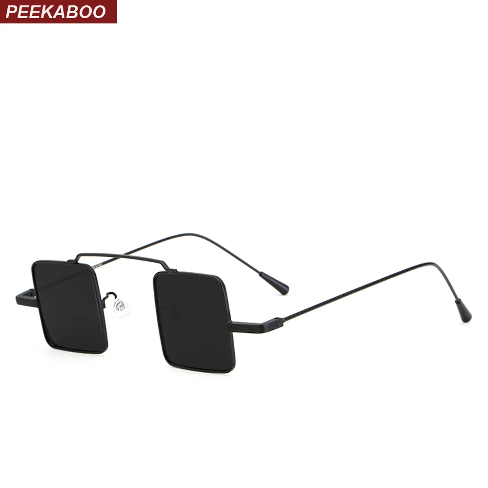 Peekaboo small square sunglasses men vintage metal frame 2018 black yellow red lens small sun glasses for women uv400
Peekaboo small square sunglasses men vintage metal frame 2018 black yellow red lens small sun glasses for women uv400
