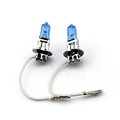 2pcs H3 100W 4300K 6000K 12V Halogen Bulb Super Xenon White Fog Lights High Power Car Headlight Lamp Car Light Source
2pcs H3 100W 4300K 6000K 12V Halogen Bulb Super Xenon White Fog Lights High Power Car Headlight Lamp Car Light Source