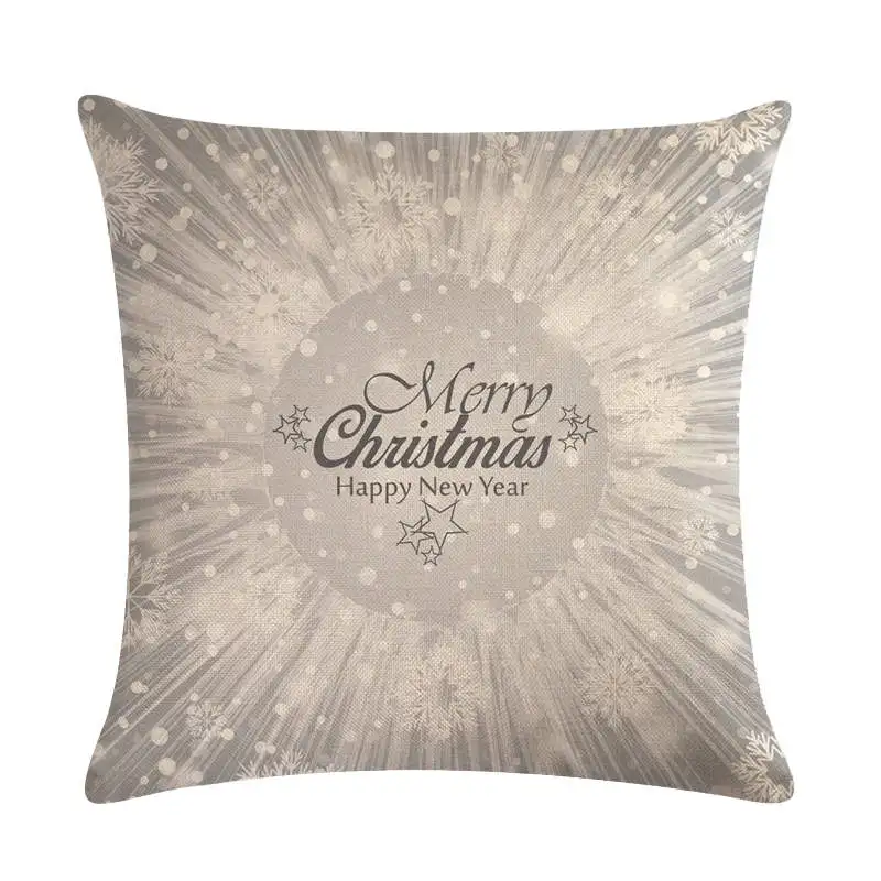 45x45cm Snowflake Christmas Cushion cover Cotton Linen pillowcases Home Decor Pillow covers Sofa Living Room Cushion
45x45cm Snowflake Christmas Cushion cover Cotton Linen pillowcases Home Decor Pillow covers Sofa Living Room Cushion