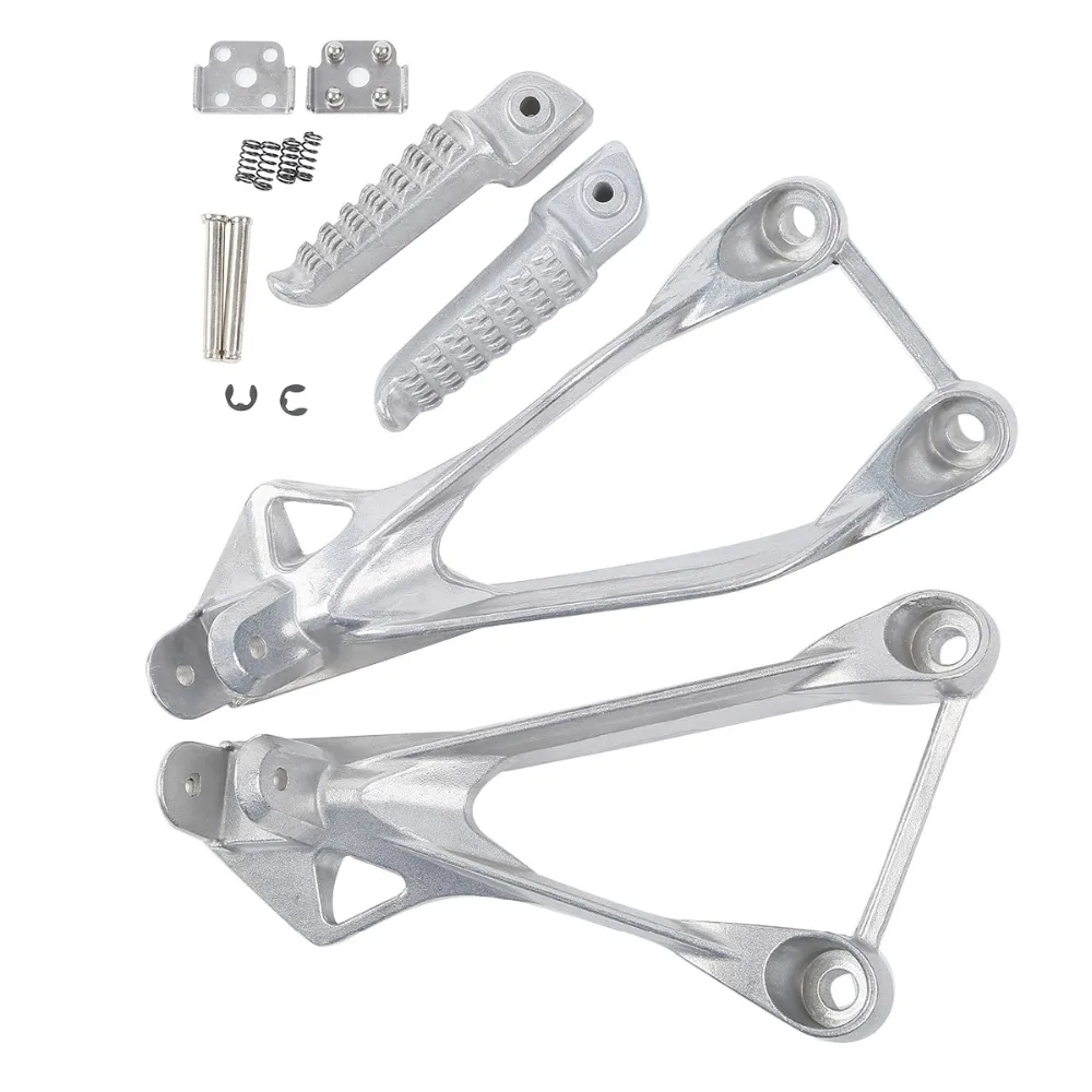 Aluminum Motorcycle Rear Footrest For KAWASAKI ZX6R 2005 2006 2007 2008 Rear Foot Pegs
Aluminum Motorcycle Rear Footrest For KAWASAKI ZX6R 2005 2006 2007 2008 Rear Foot Pegs