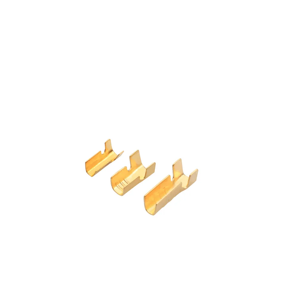 100pcs/lot 452 U-shaped terminal tab cold inserts connectors connector cable wire lug
100pcs/lot 452 U-shaped terminal tab cold inserts connectors connector cable wire lug