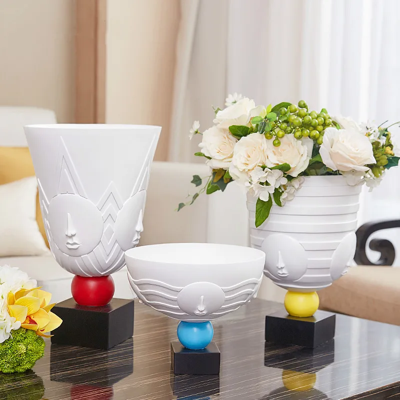 Abstract vase home decoration decoration table flower arranging gift Flower Pot Flower Pot Shapes
Abstract vase home decoration decoration table flower arranging gift Flower Pot Flower Pot Shapes