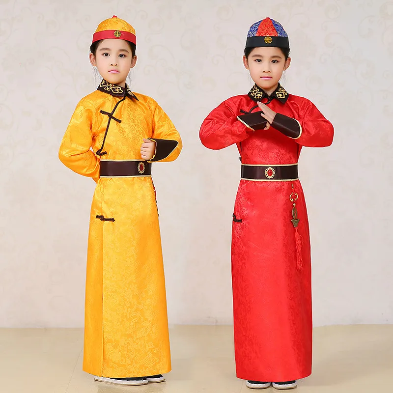 Robe+Hat Boy Beller Qing Dynasty Costume Chinese Traditional Costume Children Ming Prince Cosplay Costume Ancient Clothes 89
Robe+Hat Boy Beller Qing Dynasty Costume Chinese Traditional Costume Children Ming Prince Cosplay Costume Ancient Clothes 89