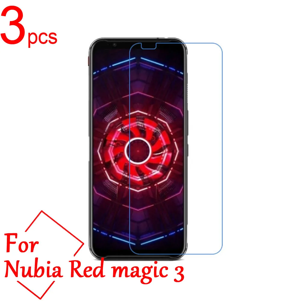 3pcs Ultra Clear/Matte/Nano Anti-Explosion LCD Screen Protector Cover For ZTE Nubia Red magic 3 6.65inch Protective Film
3pcs Ultra Clear/Matte/Nano Anti-Explosion LCD Screen Protector Cover For ZTE Nubia Red magic 3 6.65inch Protective Film