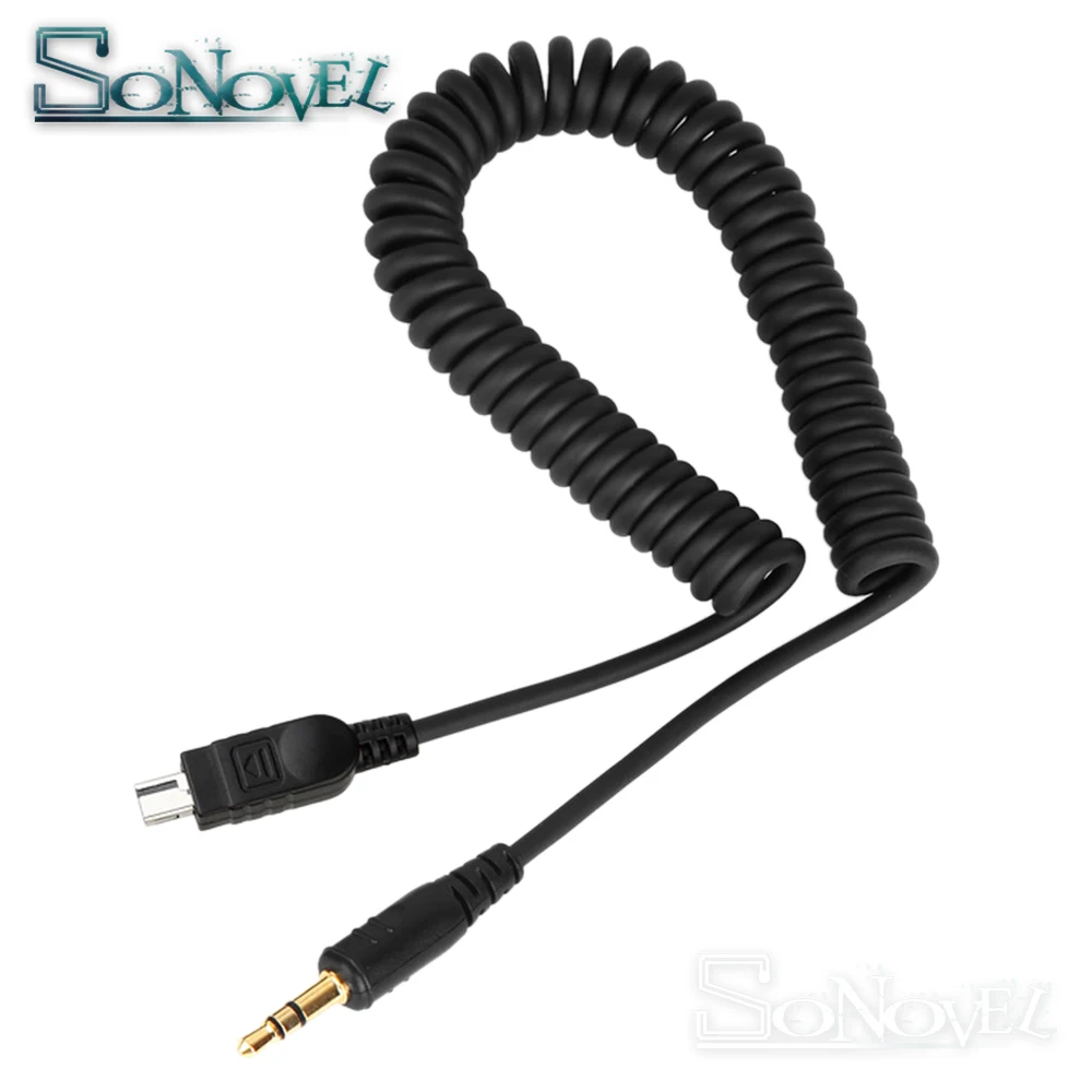 2.5mm-N3 /2.5mm-MC-DC2 Shutter Release Cord Cable for Nikon D7500 D7200 D5600 D5500 D3300 D750 D610 DF for Yongnuo RF-603 RW-221
2.5mm-N3 /2.5mm-MC-DC2 Shutter Release Cord Cable for Nikon D7500 D7200 D5600 D5500 D3300 D750 D610 DF for Yongnuo RF-603 RW-221