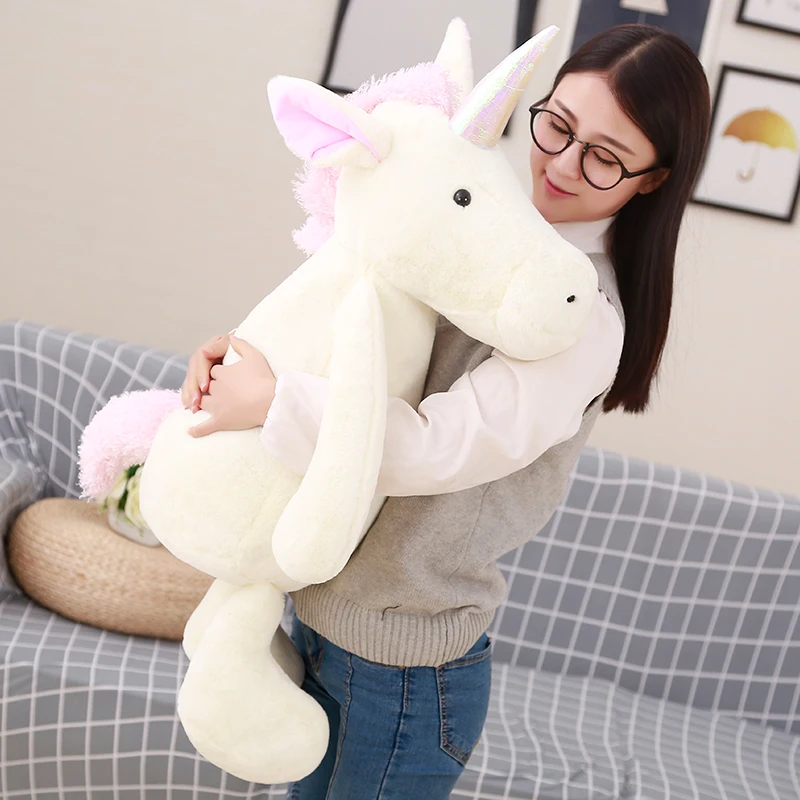 BABIQU 1pc 50cm standing unicorn doll noble animal stuffed soft plush toy fairy legend TV game kids child kawaii lovely gifts
BABIQU 1pc 50cm standing unicorn doll noble animal stuffed soft plush toy fairy legend TV game kids child kawaii lovely gifts