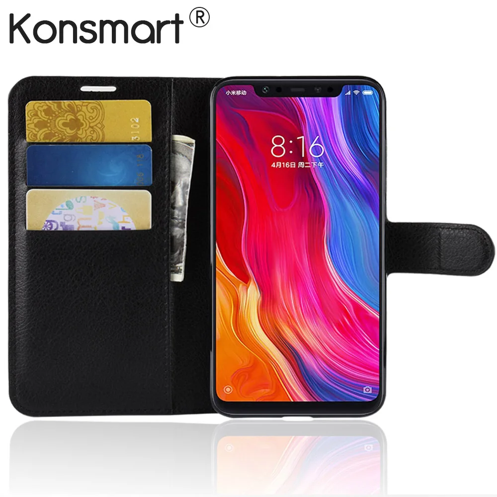 KONSMART 2018 Новый чехол для телефона Xiaomi Mi 8 чехол-книжка Mi 8 откидная Обложка на заднюю панель из искусственной кожи для Xiaomi Mi8 Чехлы 6 ГБ 64 Гб 6,21
KONSMART 2018 Новый чехол для телефона Xiaomi Mi 8 чехол-книжка Mi 8 откидная Обложка на заднюю панель из искусственной кожи для Xiaomi Mi8 Чехлы 6 ГБ 64 Гб 6,21