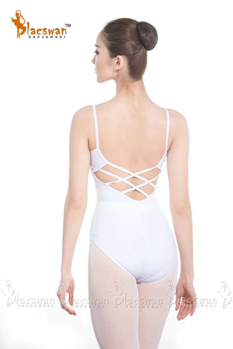 Women Spaghetti Cross Straps Camisole Ballet Leotard Cami Bodysuit for Ballet Girls Dance Leotards Front Gather and Lining BL714
Women Spaghetti Cross Straps Camisole Ballet Leotard Cami Bodysuit for Ballet Girls Dance Leotards Front Gather and Lining BL714