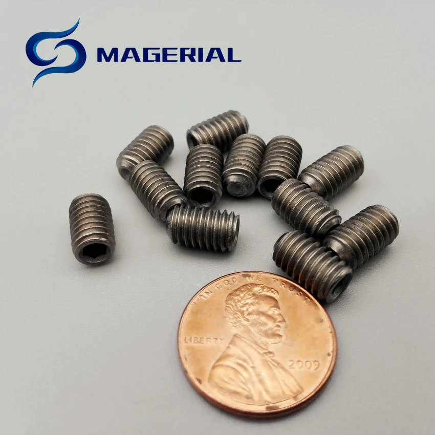 12 pcs M2 M3 M4 M5 M6 Socket Stop Screw Titanium bolt original Ti color not polished Hexagon Socket titanium screws Ti fastener
12 pcs M2 M3 M4 M5 M6 Socket Stop Screw Titanium bolt original Ti color not polished Hexagon Socket titanium screws Ti fastener