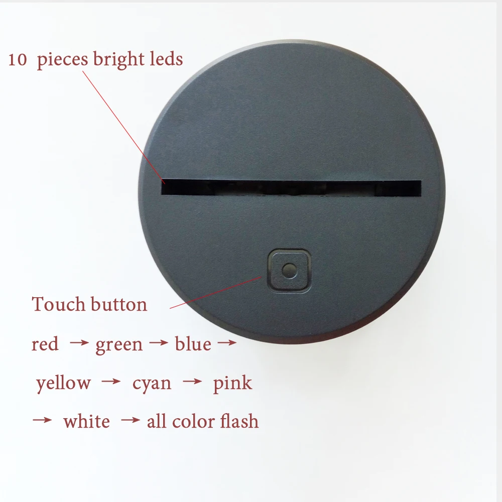 3D Visual Boxing Man Modelling LED Night Light For Boxing Enthusiast Touch Button USB Table Lamp Home Decor Baby Sleeping Light
3D Visual Boxing Man Modelling LED Night Light For Boxing Enthusiast Touch Button USB Table Lamp Home Decor Baby Sleeping Light