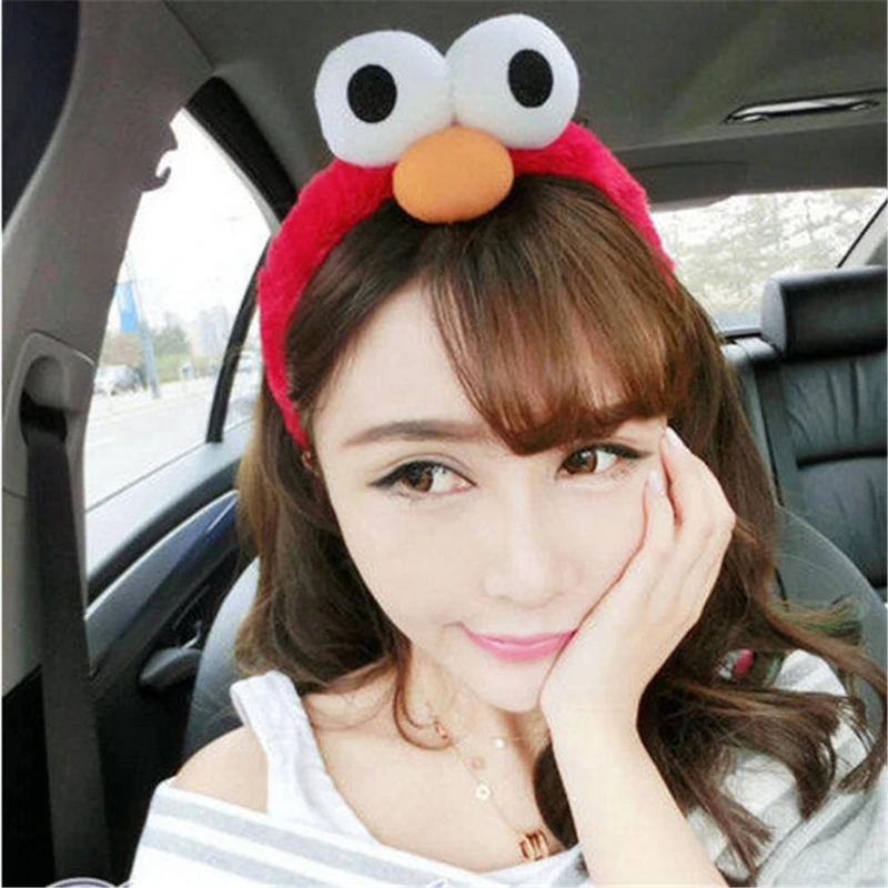 Fashion Women Headband Cartoon Hair Accessories Girl Headbands Halloween Big Eyes Headwear Clean Hairband Red Cotton Ribbons
Fashion Women Headband Cartoon Hair Accessories Girl Headbands Halloween Big Eyes Headwear Clean Hairband Red Cotton Ribbons