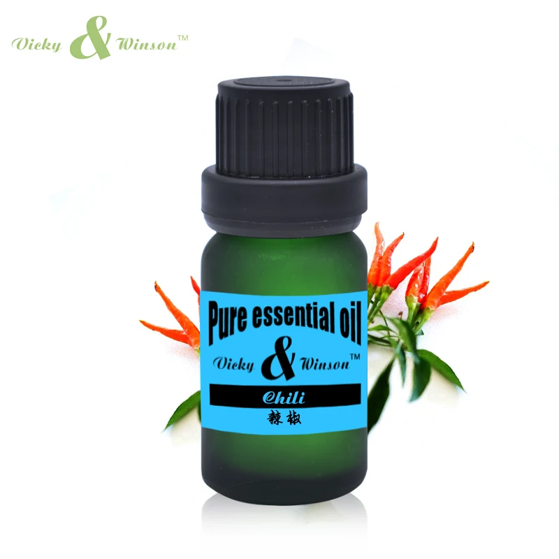 Vicky&winson Chili essential oil 10ml pure natural Adjust the skin oil secretion Fade splash Eliminate acne Chili oils VWDF21
Vicky&winson Chili essential oil 10ml pure natural Adjust the skin oil secretion Fade splash Eliminate acne Chili oils VWDF21