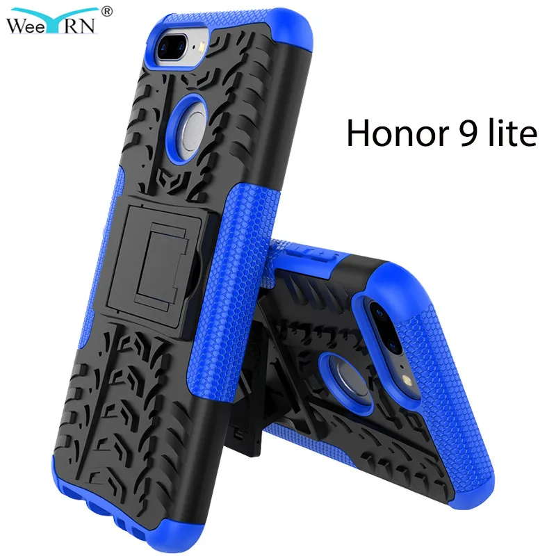 360 Tough Armor чехол на Хонор 9 Лайт Пластик + силиконовый чехлы Huawei Honor lite Heavy Duty