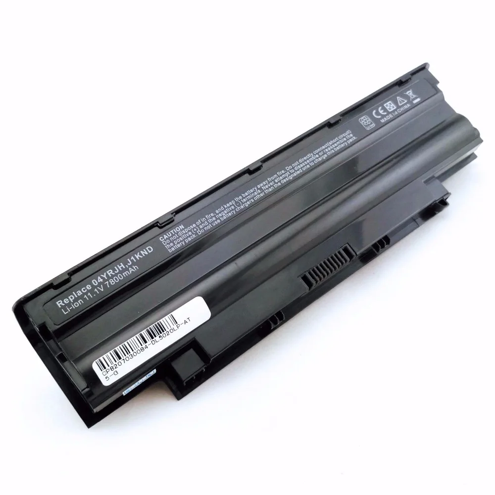 J1KND Laptop Battery for Dell Inspiron 13R 14R 15R 17R N5010 N5050 N5110 N3010 N4010 N4110 N7010 N7110 M5010 M5030 7800mah 9cell
J1KND Laptop Battery for Dell Inspiron 13R 14R 15R 17R N5010 N5050 N5110 N3010 N4010 N4110 N7010 N7110 M5010 M5030 7800mah 9cell