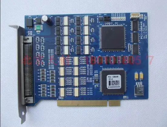 1 year warranty New original has passed the test Motion Control Card PCI-DB64R V1.0 V1.1
1 year warranty New original has passed the test Motion Control Card PCI-DB64R V1.0 V1.1