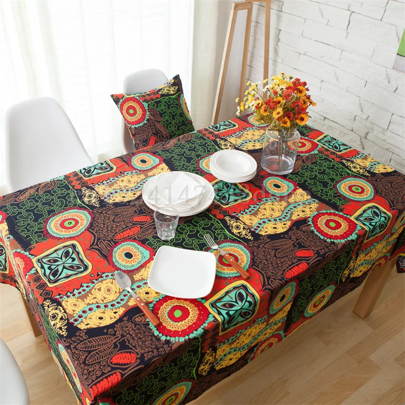 Bohemian National Wind Decorative Table Cloth Cotton Linen Lace Tablecloth Dining Table Cover Kitchen Home Decor
Bohemian National Wind Decorative Table Cloth Cotton Linen Lace Tablecloth Dining Table Cover Kitchen Home Decor