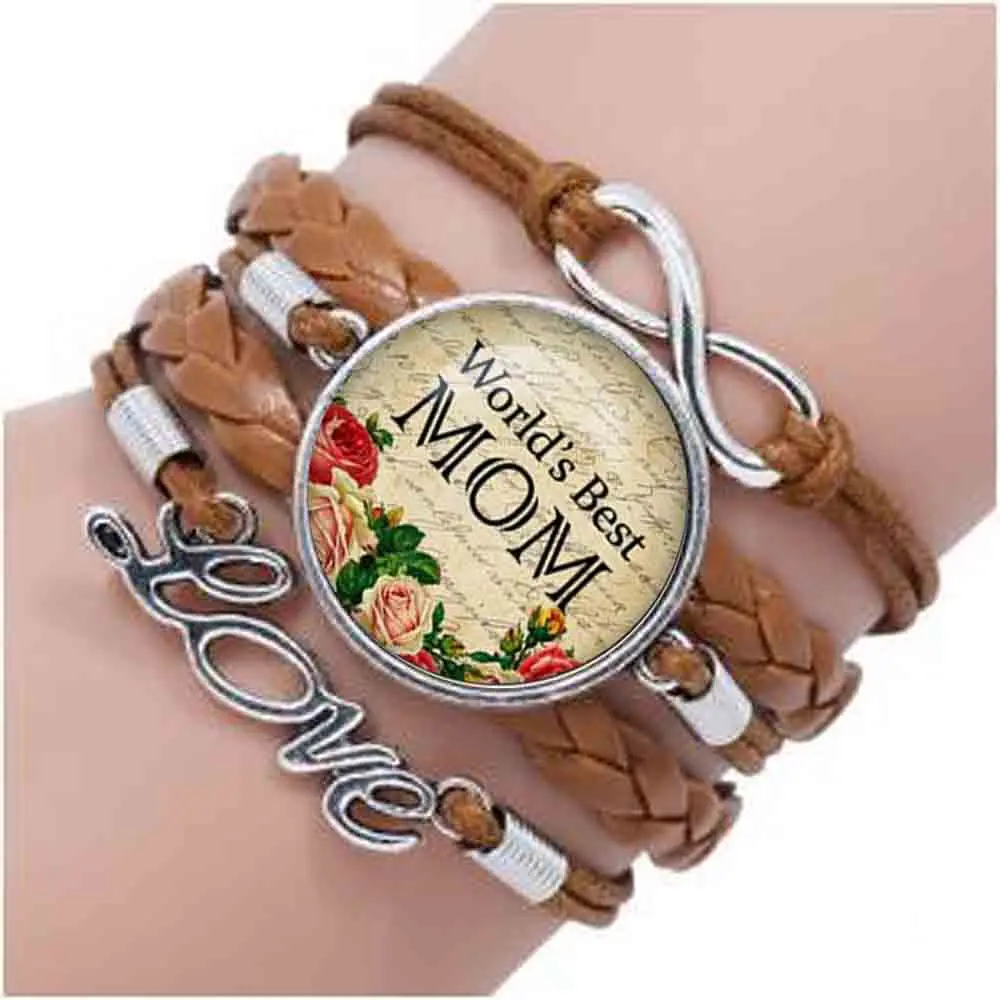 2017 new hot Fashion Mothers day bracelet Best Mother bracelet Worlds Best MOM bracelet Mother day jewelry Gift Accessories lady
2017 new hot Fashion Mothers day bracelet Best Mother bracelet Worlds Best MOM bracelet Mother day jewelry Gift Accessories lady