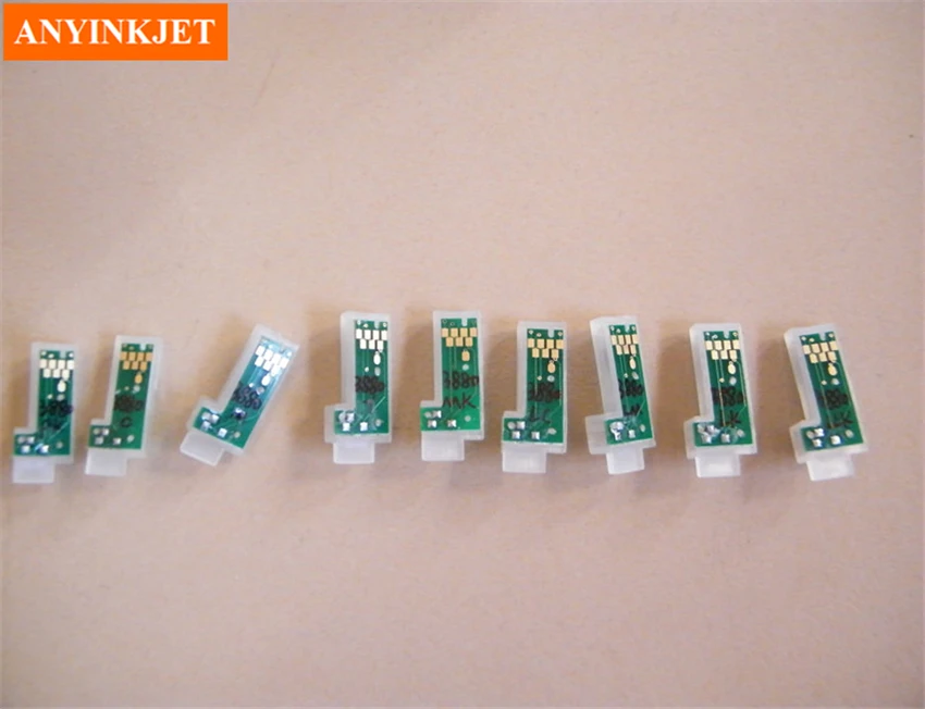 Постоянный чип для 3880 3800 3890 3850 3885 3800C принтера 9 шт./лот|arc chip|printer chipcartridge chip |