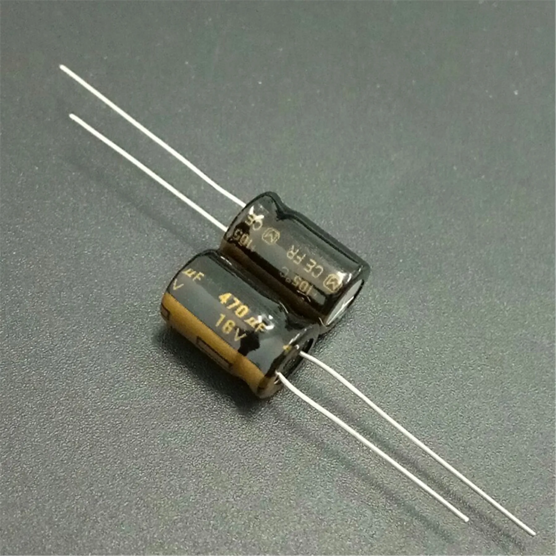 10PCS/100PCS 470uF 16V FR Series 16V470UF Ultra Low ESR Long Life Audio Grade Capacitor
10PCS/100PCS 470uF 16V FR Series 16V470UF Ultra Low ESR Long Life Audio Grade Capacitor