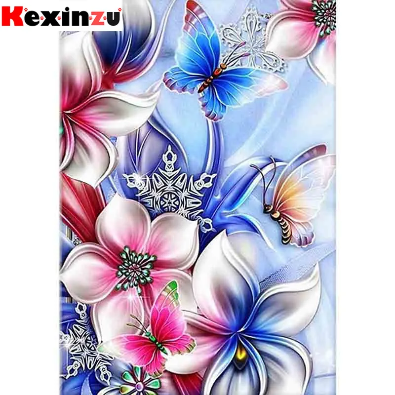 kexinzu Full Square/Round 5D Diy Diamond Painting Cross Stitch "Flower" Diamond 3D Embroidery Mosaic Home Decor Gift K026
kexinzu Full Square/Round 5D Diy Diamond Painting Cross Stitch "Flower" Diamond 3D Embroidery Mosaic Home Decor Gift K026
