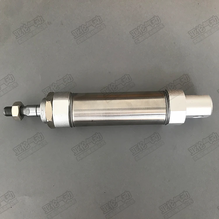 Substitution of SMC CM232-VL002-60 for non-standard cylinders
Substitution of SMC CM232-VL002-60 for non-standard cylinders