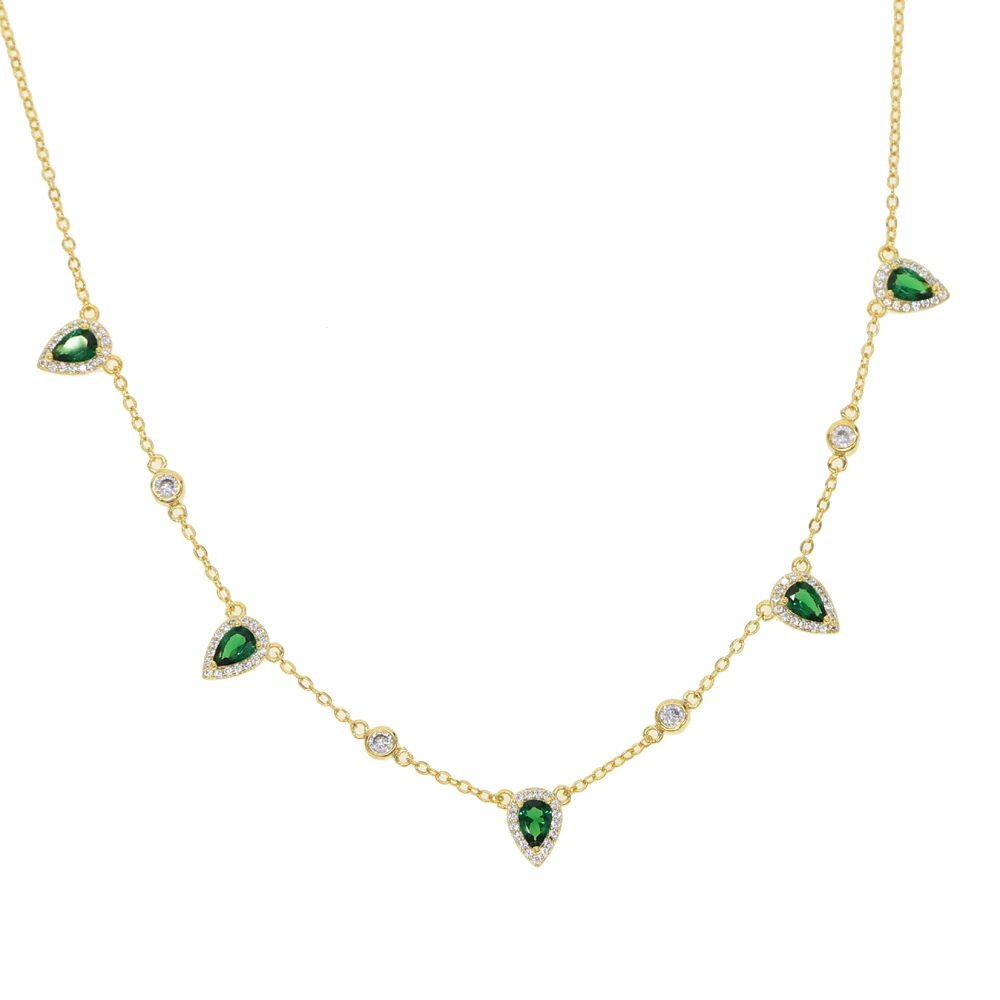 2019 Rose necklace Jewelry paved Pink Green stone crystal beads pendant secy choker necklaces
2019 Rose necklace Jewelry paved Pink Green stone crystal beads pendant secy choker necklaces