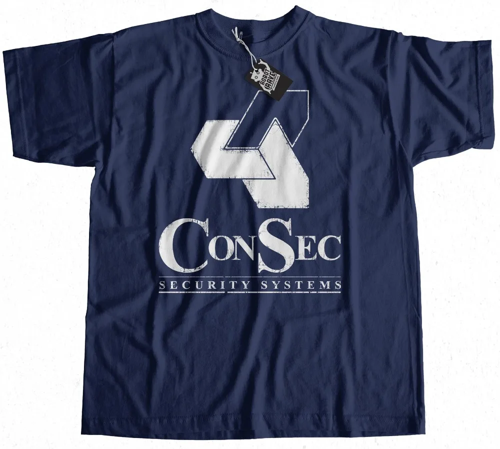 Consec corp футболка 100% хлопка Премиум Сканеры Вдохновленный|Мужские футболки| |