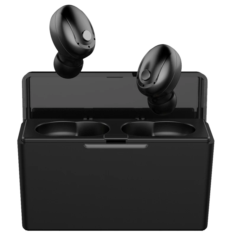 Tws T5 Bluetooth headset with charging compartment 2300 mAh can charge mobile phone long battery life business wireless earbuds
Tws T5 Bluetooth headset with charging compartment 2300 mAh can charge mobile phone long battery life business wireless earbuds