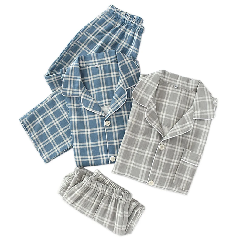 В Корейском стиле, модная обувь в клетку пижамные комплекты Мужские pijama hombre 100% газовое платье из хлопка на каждый день Мужской Длинные рукав...
В Корейском стиле, модная обувь в клетку пижамные комплекты Мужские pijama hombre 100% газовое платье из хлопка на каждый день Мужской Длинные рукав...