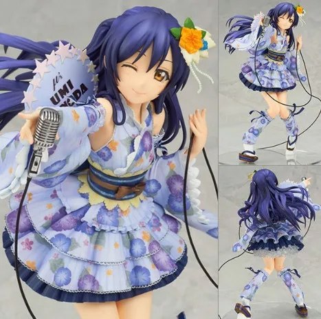 NEW hot 21cm LoveLive! Love Live kimono Sonoda Umi Action figure toys doll collection Christmas gift with box
NEW hot 21cm LoveLive! Love Live kimono Sonoda Umi Action figure toys doll collection Christmas gift with box