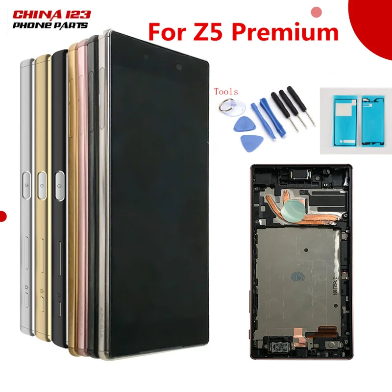 Сенсорный экран 5,5 дюйма для SONY Xperia Z5 Premium E6853 E6883, ЖК-дисплей, дигитайзер, сенсорная панель в сборе, сменная панель с рамкой кнопки
Сенсорный экран 5,5 дюйма для SONY Xperia Z5 Premium E6853 E6883, ЖК-дисплей, дигитайзер, сенсорная панель в сборе, сменная панель с рамкой кнопки