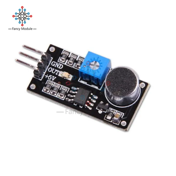 NEW High Sensitivity Sound Detection Sensor Module 3 pin Sensor Intelligent Vehicle For Arduino car
NEW High Sensitivity Sound Detection Sensor Module 3 pin Sensor Intelligent Vehicle For Arduino car