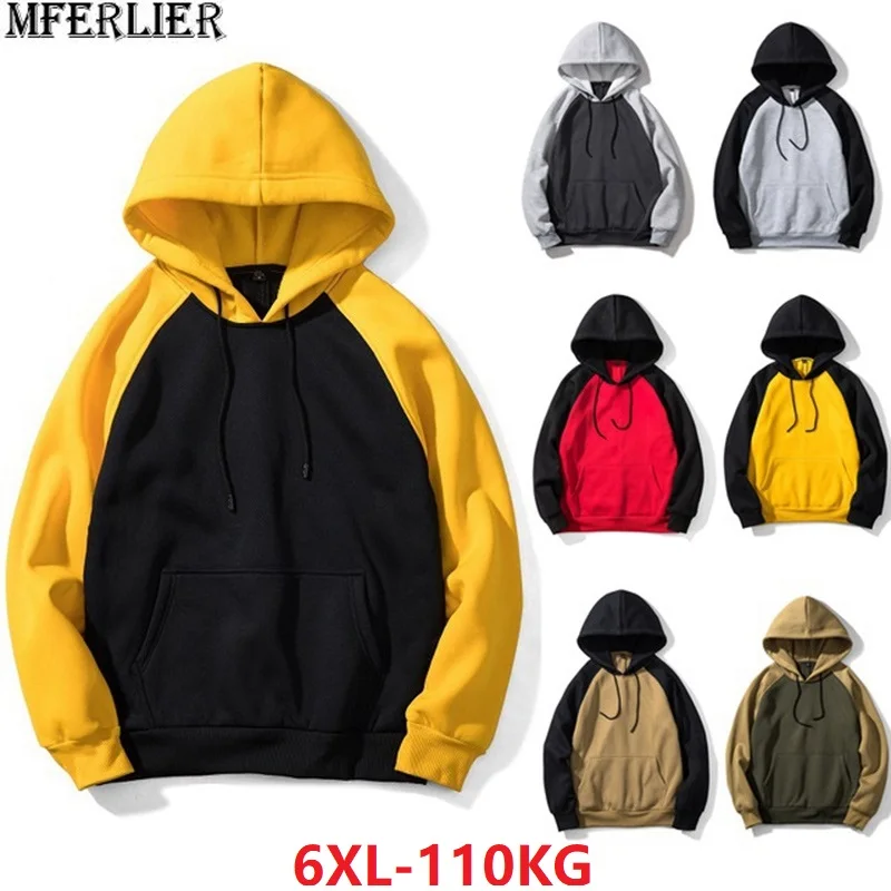 plus large size big 5XL 6XL Men Sweatshirt Fleece hooded hoodies ptchwork Streetwear Hip Hop Winter Tracksuit sportwear outwear
plus large size big 5XL 6XL Men Sweatshirt Fleece hooded hoodies ptchwork Streetwear Hip Hop Winter Tracksuit sportwear outwear