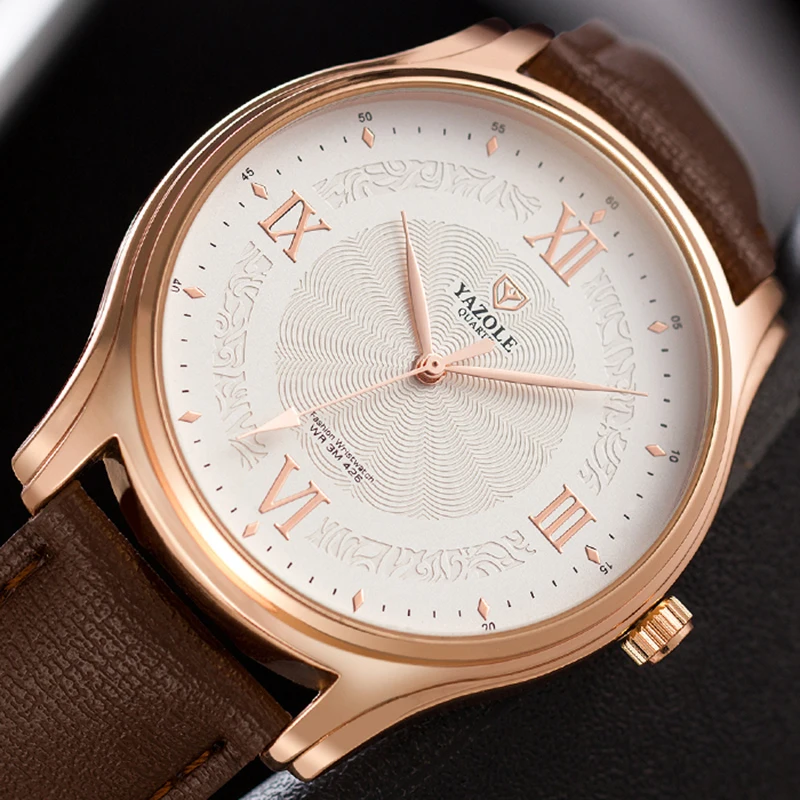 New Fashion YAZOLE Wrist Watch Men Top Brand Luxury Men's Mens Watches Clock reloj hombre Relogio Masculino | Наручные часы