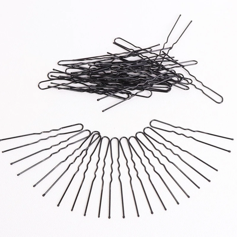 Black U Type 6CM Hair Waved U-shaped Bobby Pin Barrette Salon Grip Clip Hairpins Hair Pin Braided Hair Tool Hair Styling Tools
Black U Type 6CM Hair Waved U-shaped Bobby Pin Barrette Salon Grip Clip Hairpins Hair Pin Braided Hair Tool Hair Styling Tools