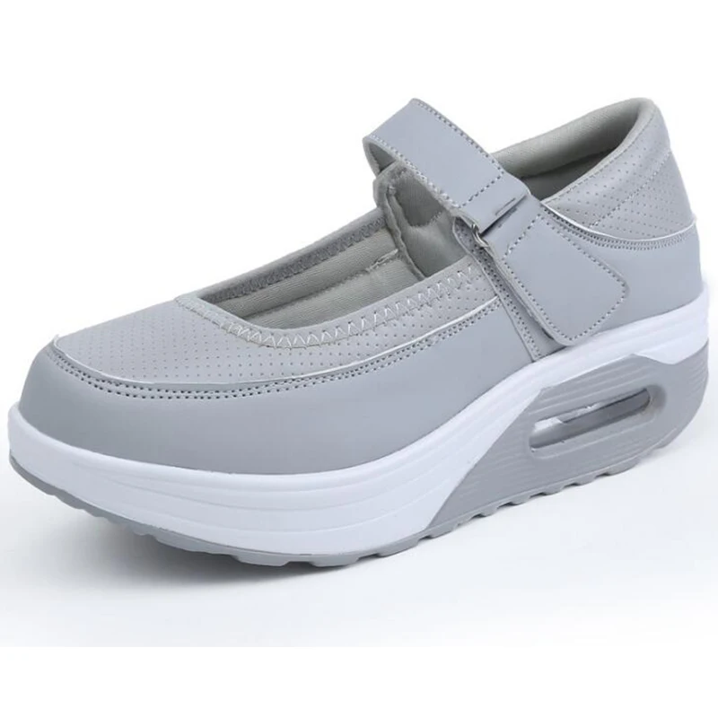 COVOYYAR 2021 Mesh Women Sneakers Breathable Soft Bottom Casual Shoes Platform Wedges Hook Loop Women Shoes Big Sizes WSN638
COVOYYAR 2021 Mesh Women Sneakers Breathable Soft Bottom Casual Shoes Platform Wedges Hook Loop Women Shoes Big Sizes WSN638