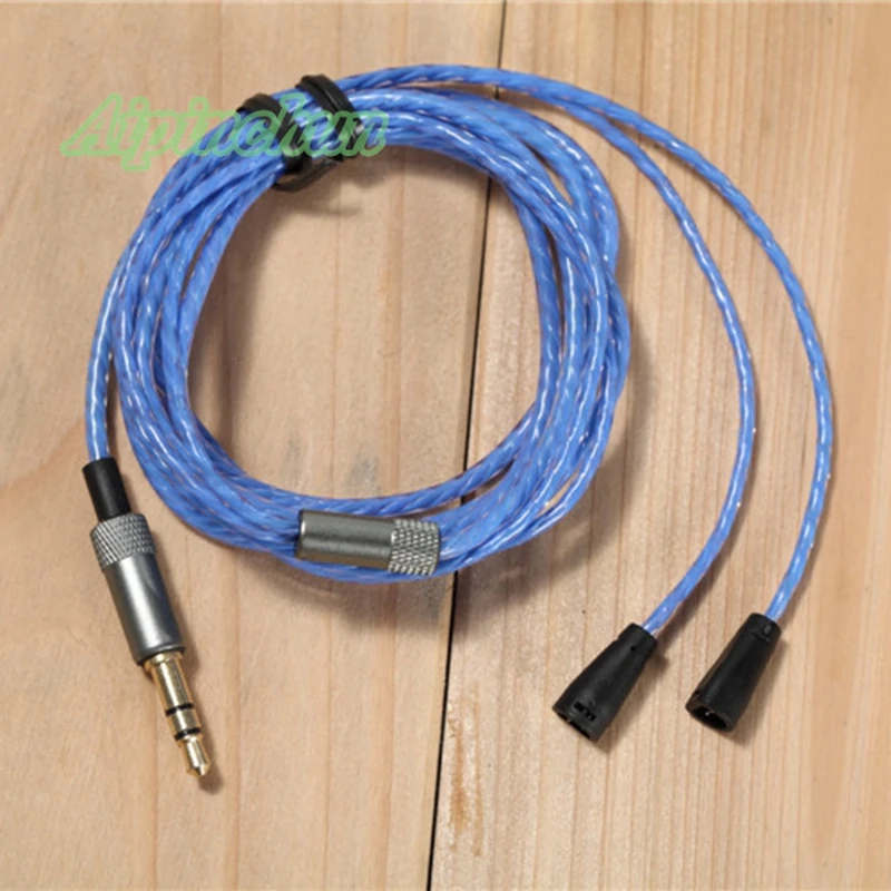 Aipinchun 3.5mm 3-Pole Line Type Jack Earphone Cable Replacement Headphone OFC Wire Cord for IE8 IE8i IE80
Aipinchun 3.5mm 3-Pole Line Type Jack Earphone Cable Replacement Headphone OFC Wire Cord for IE8 IE8i IE80