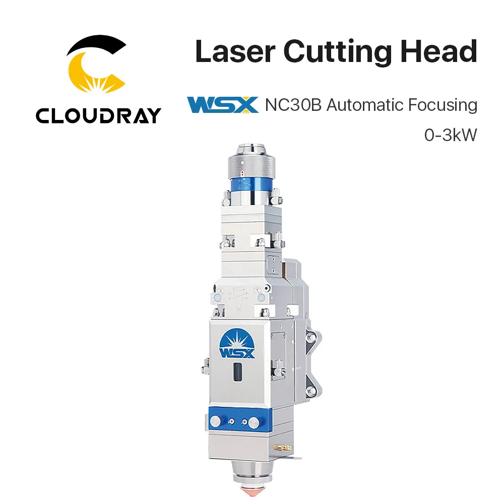Лазерная режущая головка Cloudray WSX 0-3 кВт NC30B автоматическая фокусировка высокая