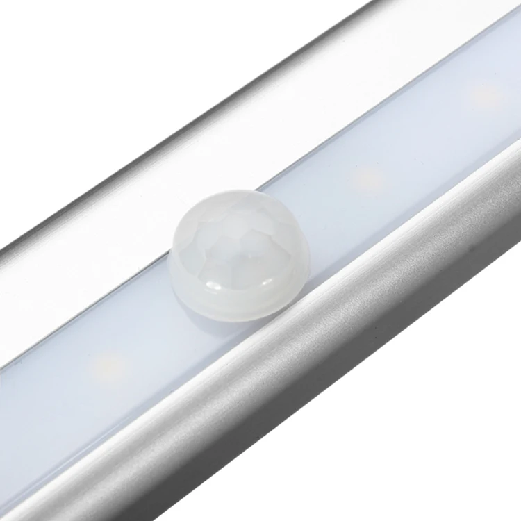 Wireless LED Under Cabinet Light for Closet Wardrobe Lighting Portable PIR Motion Sensor Lamp
Wireless LED Under Cabinet Light for Closet Wardrobe Lighting Portable PIR Motion Sensor Lamp