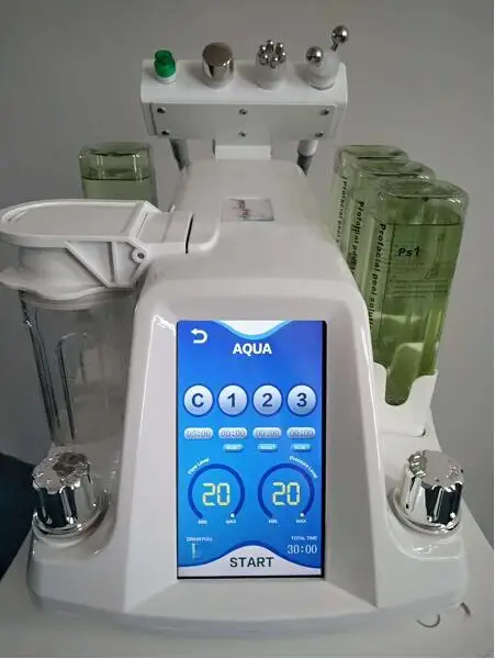 Professional 6 IN 1 Facial Oxygen Spray Ultrasound Face Lifting Cold Hammer Hydra Dermabrasion Machine
Professional 6 IN 1 Facial Oxygen Spray Ultrasound Face Lifting Cold Hammer Hydra Dermabrasion Machine