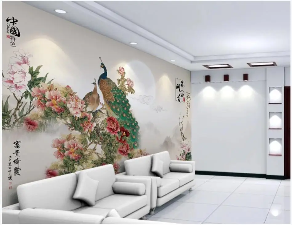 3d wallpaper custom mural photo Chinese Peacock Peony Flower Blossom room home decor 3d wall murals wall paper for walls 3 d
3d wallpaper custom mural photo Chinese Peacock Peony Flower Blossom room home decor 3d wall murals wall paper for walls 3 d
