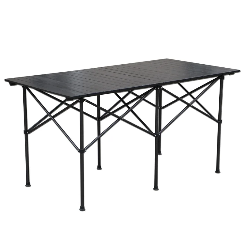 Load-bearing 50kgs Outdoor Folding Table Self-driving Camping Portable Picnic Aluminumalloy+High Strength Hollow Steel 140CM
Load-bearing 50kgs Outdoor Folding Table Self-driving Camping Portable Picnic Aluminumalloy+High Strength Hollow Steel 140CM