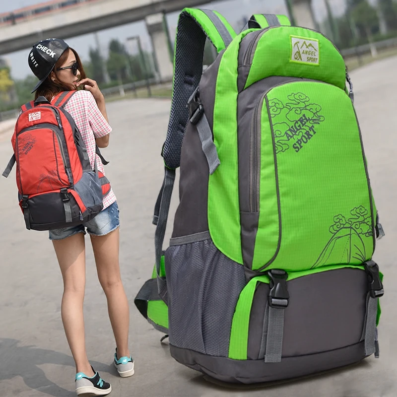 Korea Style Travel Packbag Large Capacity Backbag Female Middle School Students Bags Men's Travel Bacpack Mountaineeri
Korea Style Travel Packbag Large Capacity Backbag Female Middle School Students Bags Men's Travel Bacpack Mountaineeri